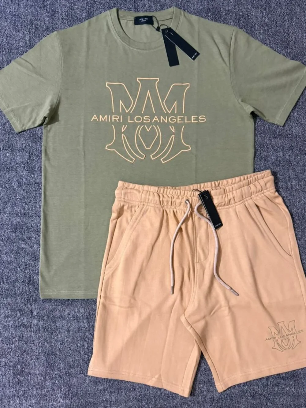 NWT MEN SHORT SET - Picture 1 of 1